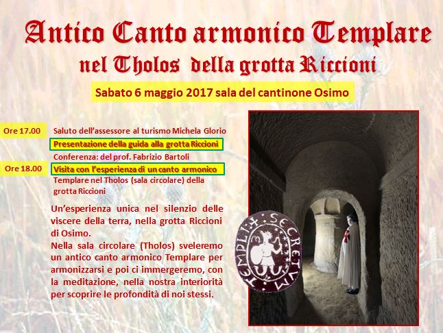 conferenza antico canto armonico templare nel cholos della grotta