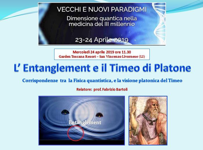 conferenza l'engagement e il timeo di Platone