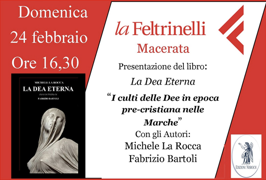 presentazione del libro la dea eterna
