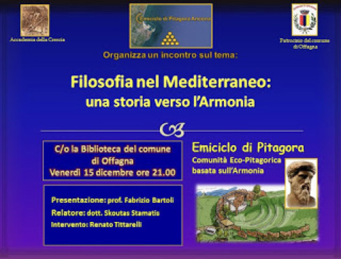 Conferenza filosofia nel mediterraneo