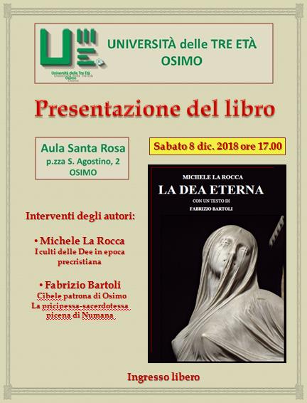 presentazione del libro la dea eterna