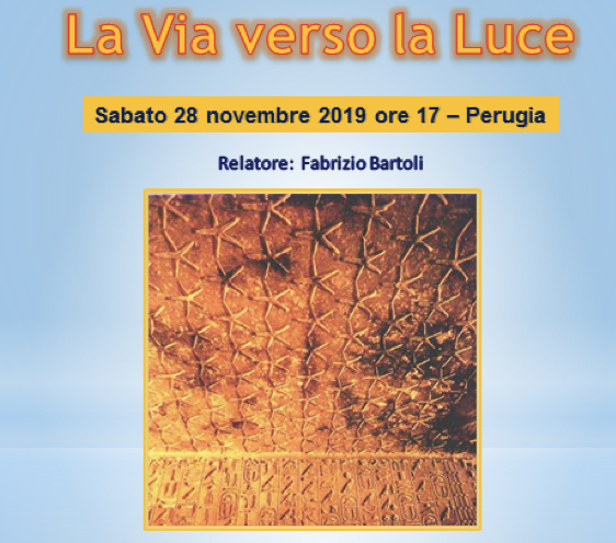 Conferenza la via verso la luce