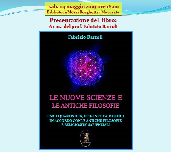 conferenza le nuove scienze e le antiche filosofie