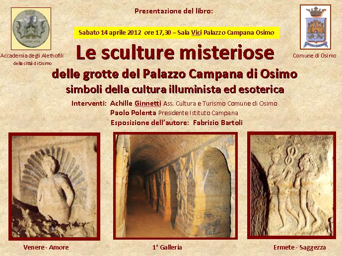Conferenza le sculture misteriose