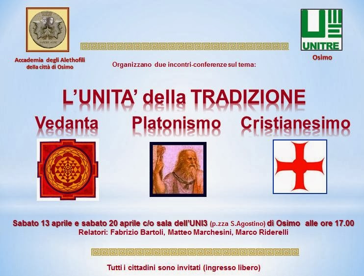Conferenza l'unità della tradizione