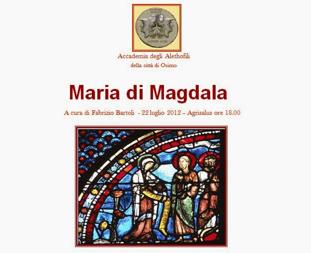 Conferenza maria di magdala