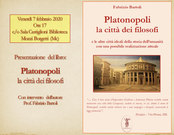 Conferenza platonopoli la città dei filosofi