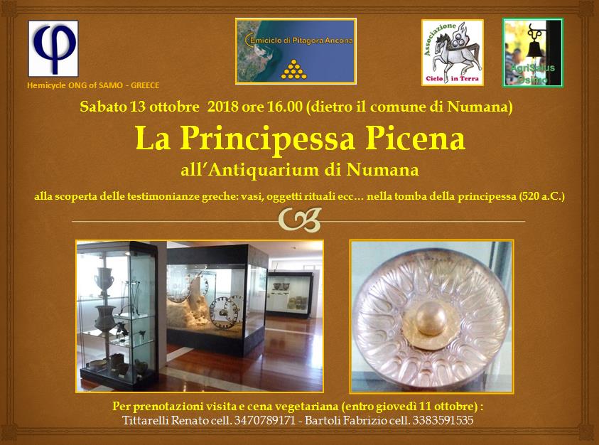 Conferenza principessa picena