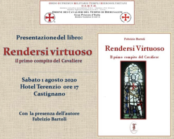 Presentazione del libro rendersi virtuoso