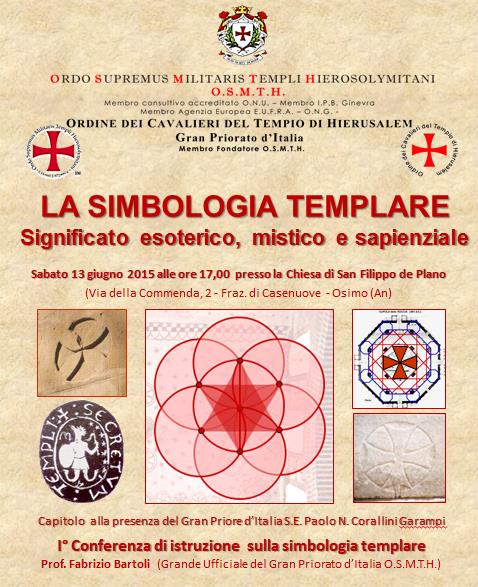 Conferenza simbologia templare