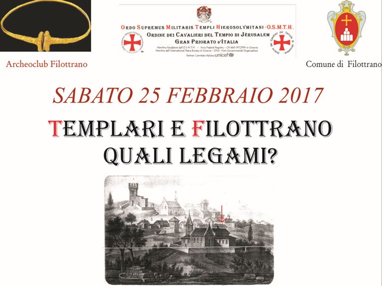 conferenza templari e filtrano quali legami