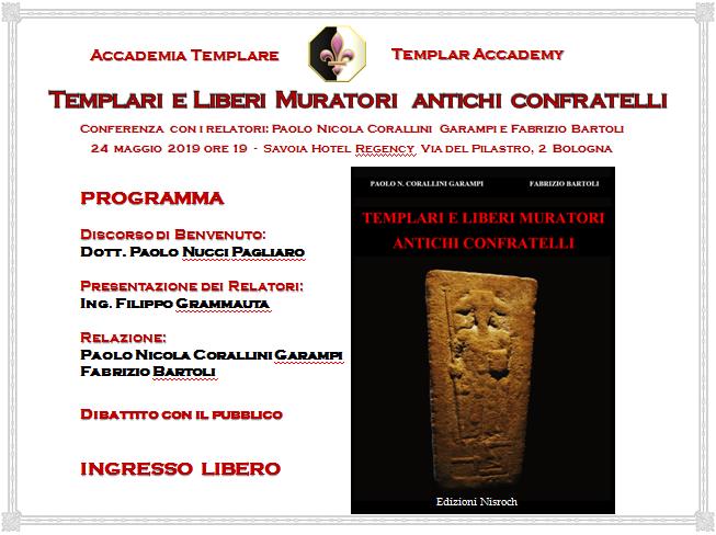 conferenza templari liberi muratori antichi confratelli