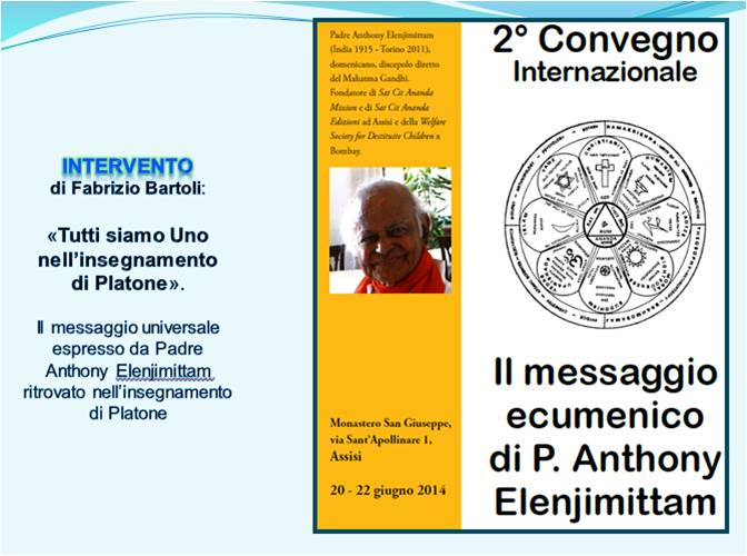 Conferenza siamo tutti uno