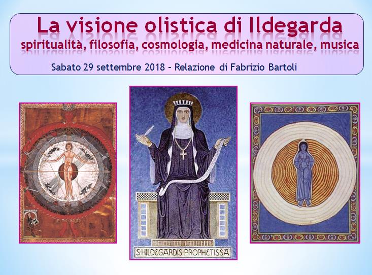 conferenza visione olistica di ildegarda 
