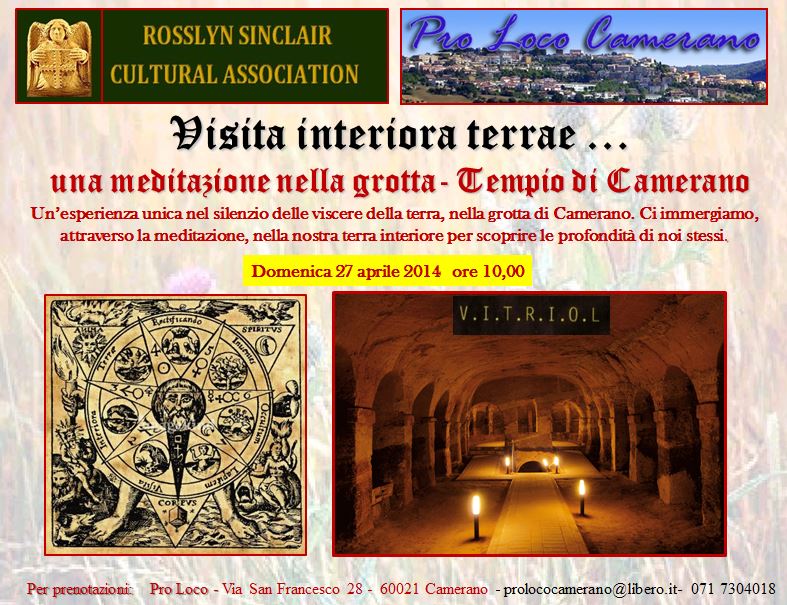 meditazione nella grotta 