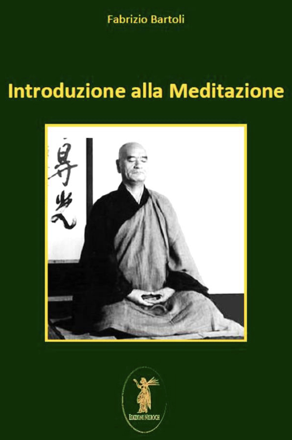 Copertina introduzione alla meditazione di Fabrizio Bartoli