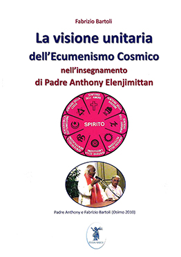 Copertina visione unitaria dell'ecumenismo cosmico di Fabrizio Bartoli