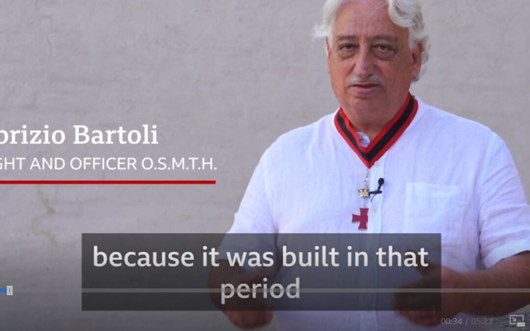 “The Templar town with a hidden underground twin” – Fabrizio Bartoli intervistato dalla BBC
