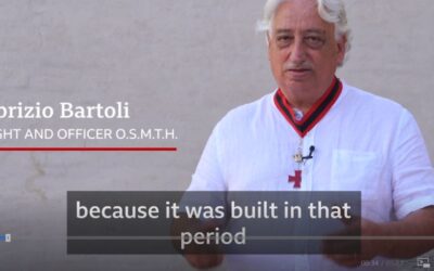 “The Templar town with a hidden underground twin” – Fabrizio Bartoli intervistato dalla BBC