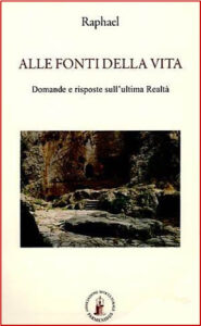 Copertina del libro alla fonti della vita
