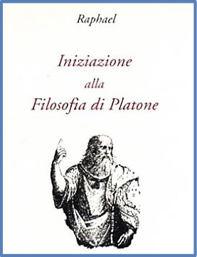 Copertina del libro iniziazione alla filosofia di Platone di Raphael