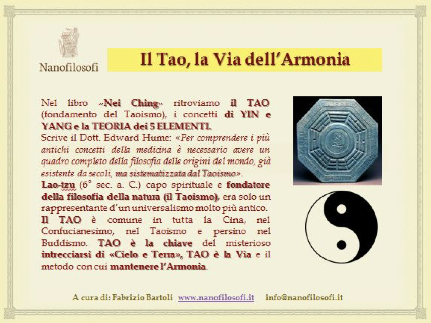 post per tradizione taoista