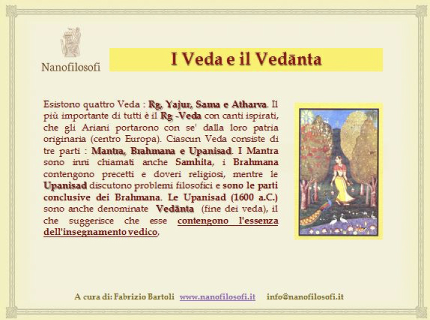 post per tradizione vedica