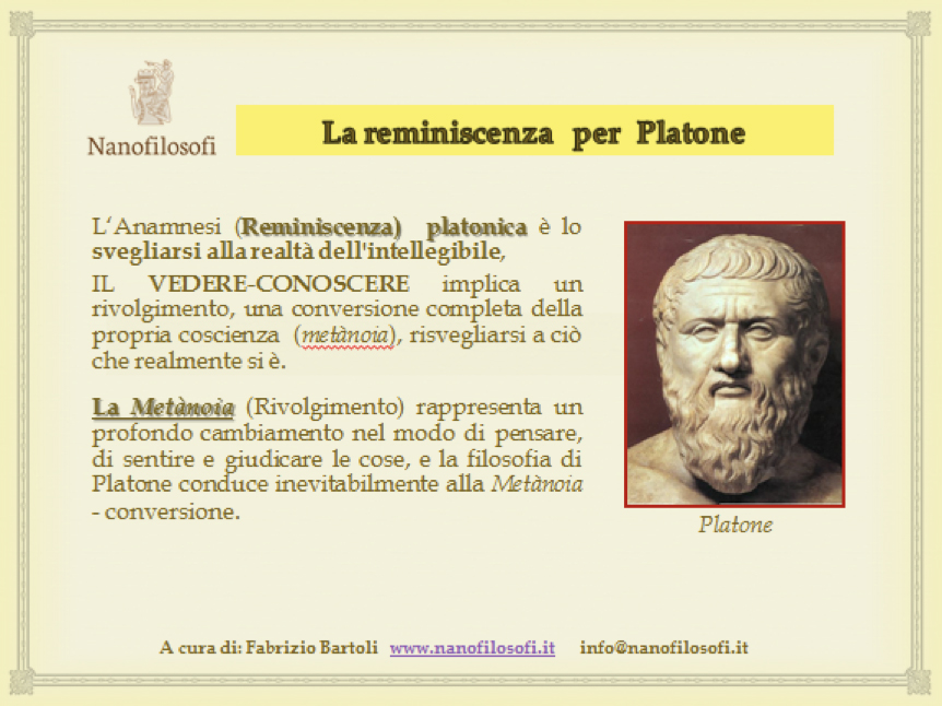 post tradizione platonica