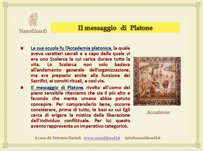 post tradizione platonica